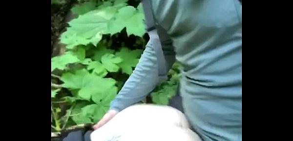  Mase619 Hiking in the wood and found a milf to fuck!